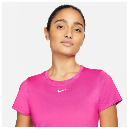 Nike Γυναικεία κοντομάνικη μπλούζα Dri-FIT One Nike Γυναικεία κοντομάνικη μπλούζα Dri-FIT One